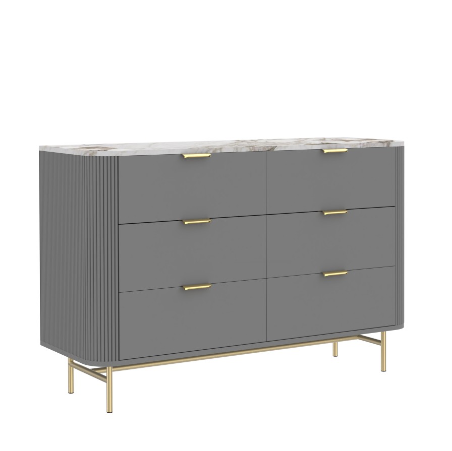 Sterlina 6 Drawer Cabinet